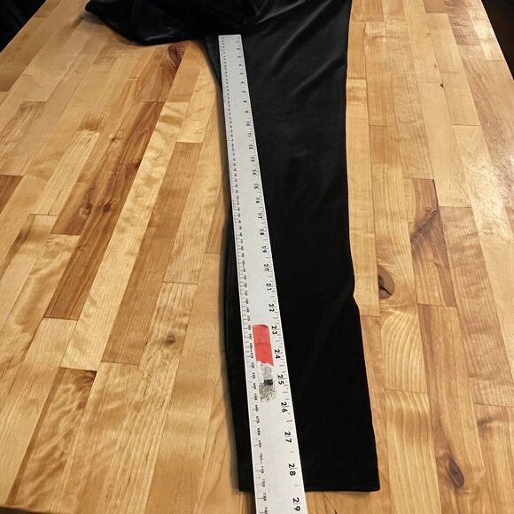 J Crew Pants Velour Stretch Skinny‎ Leggings Womens M - Picture 7 of 8